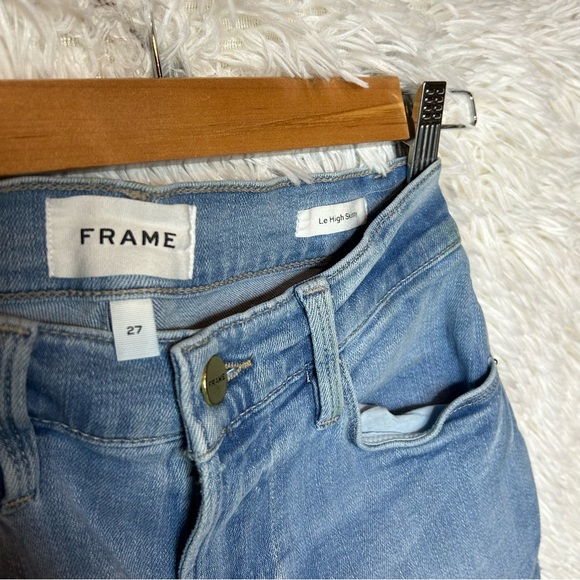 Frame Le High Skinny Jeans size 27 High Rise - Picture 7 of 7